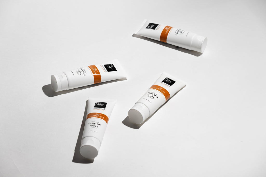 SOL LABS® Natural Mineral SPF 30 Daily Sunscreen Lotion - Broad Spectrum UVA/UVB Protection & Hydrating Formula