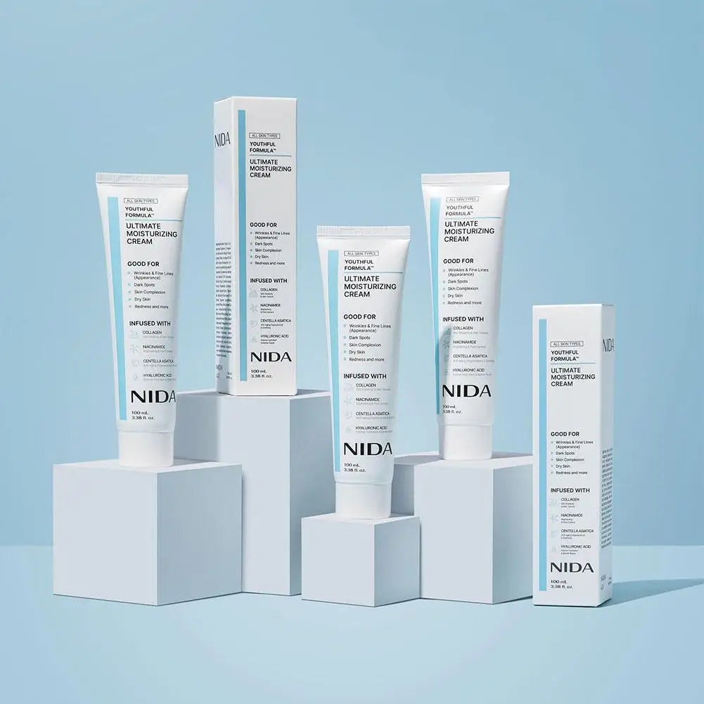 NIDA Multi-Action Rejuvenating Face Cream