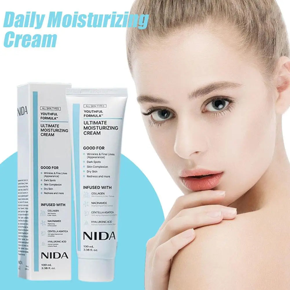 NIDA Multi-Action Rejuvenating Face Cream