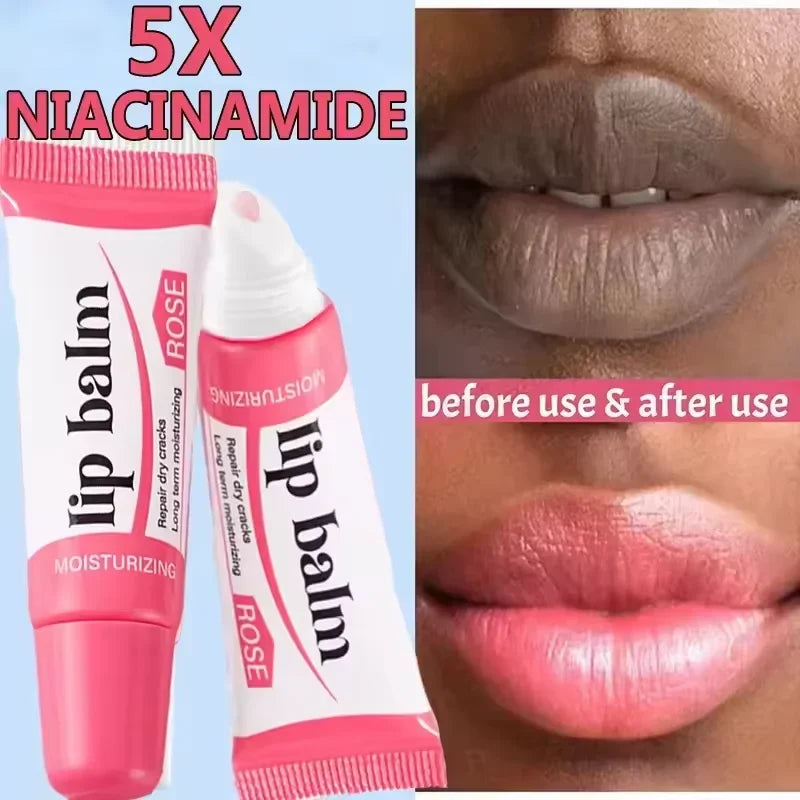 Melanin Lip Mask – Brightening Lip Balm & Serum