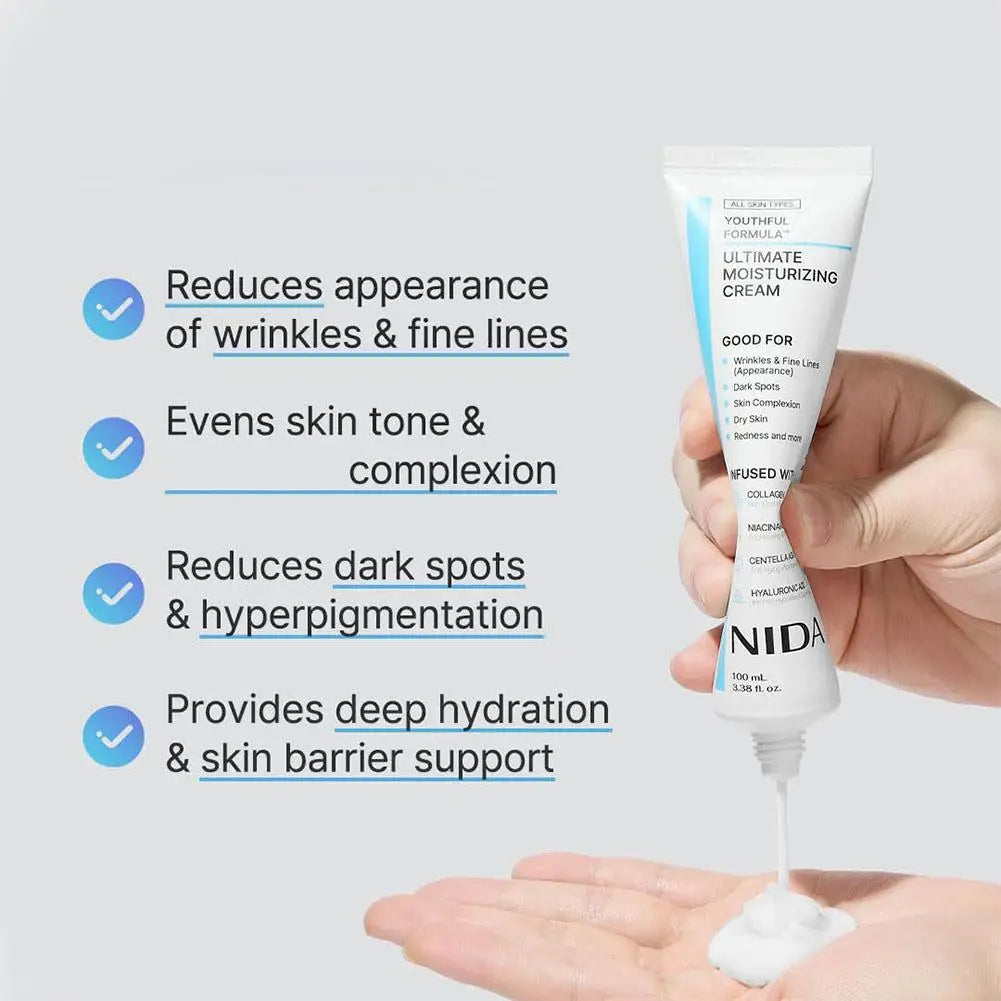 NIDA Multi-Action Rejuvenating Face Cream