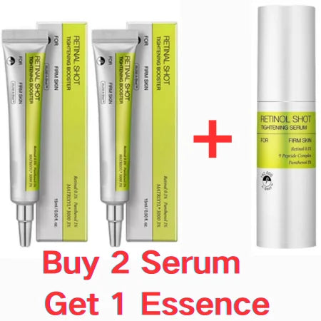 Korean Retinol Eye Serum — Deep Hydrating & Firming Eye Essence for Youthful Radiant Skin