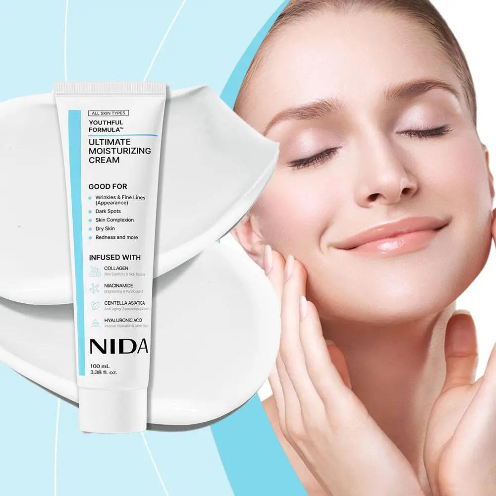 NIDA Multi-Action Rejuvenating Face Cream