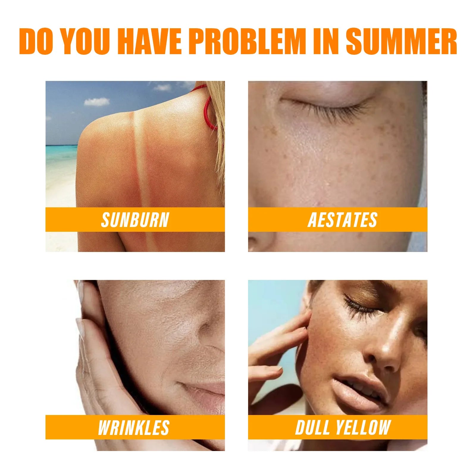 SPF 90 Sunscreen Cream — Whitening, Oil Control & Deep Moisturizing Sun Protection for Face & Body