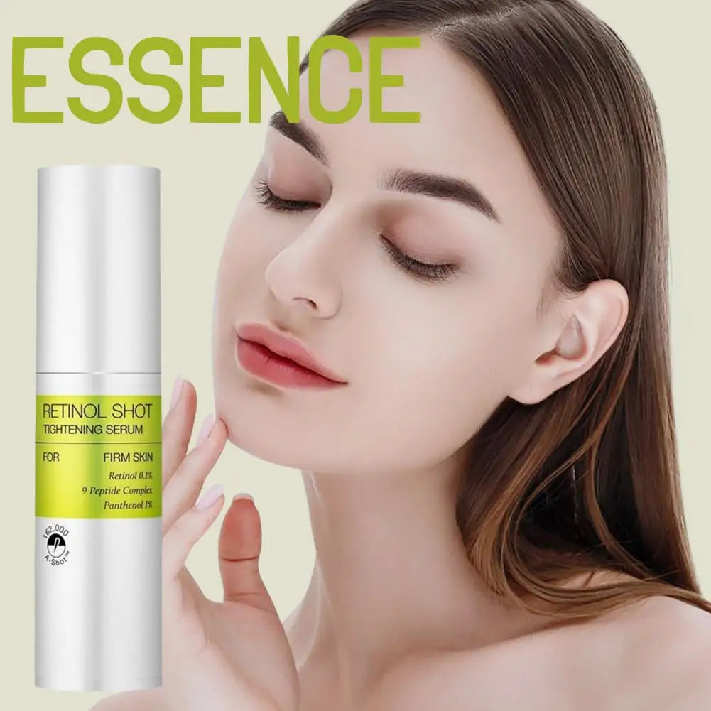 Korean Retinol Eye Serum — Deep Hydrating & Firming Eye Essence for Youthful Radiant Skin