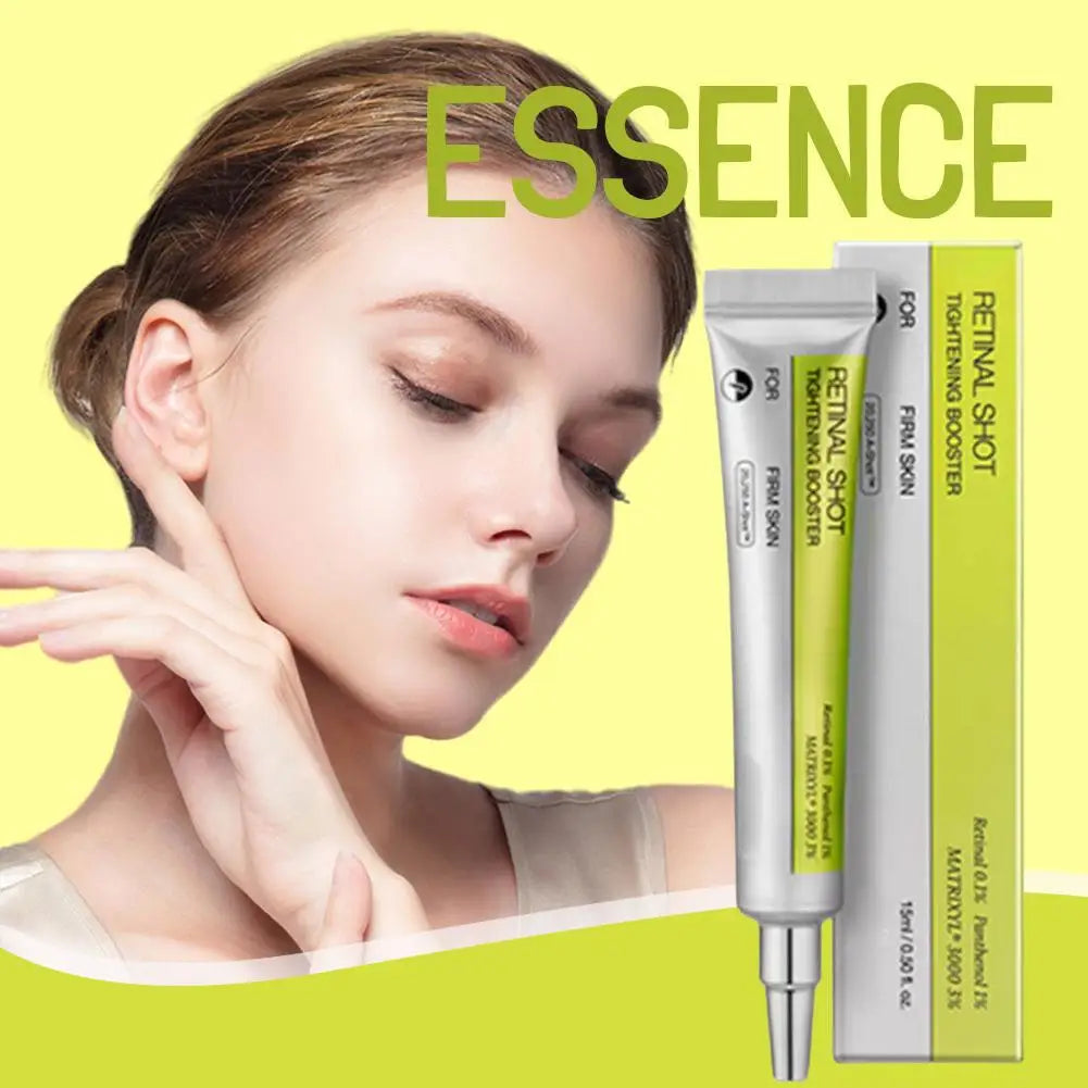 Korean Retinol Eye Serum — Deep Hydrating & Firming Eye Essence for Youthful Radiant Skin