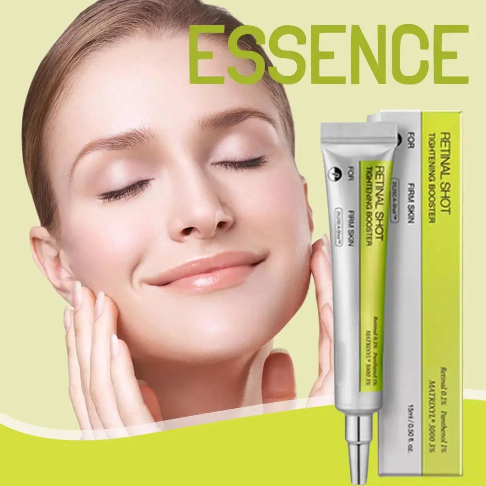 Korean Retinol Eye Serum — Deep Hydrating & Firming Eye Essence for Youthful Radiant Skin