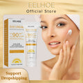 SPF 90 Sunscreen Cream — Whitening, Oil Control & Deep Moisturizing Sun Protection for Face & Body