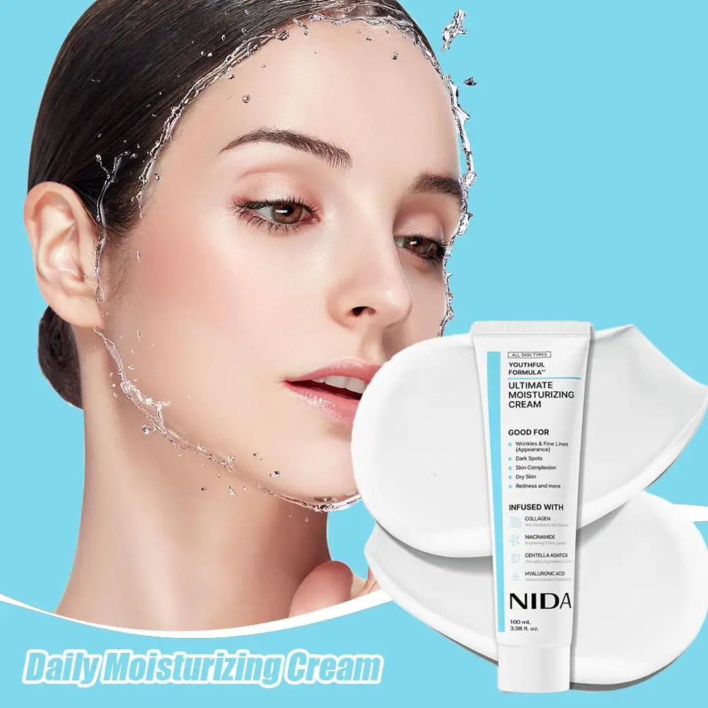 NIDA Multi-Action Rejuvenating Face Cream