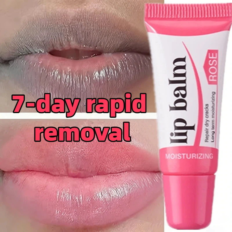 Melanin Lip Mask – Brightening Lip Balm & Serum
