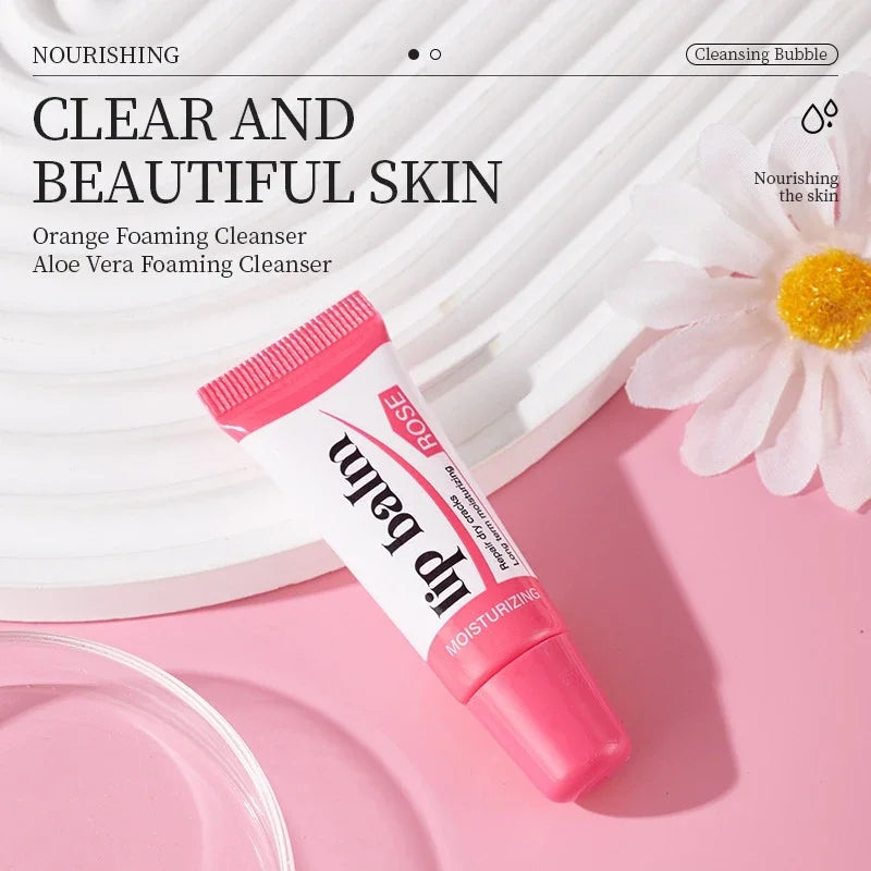 Melanin Lip Mask – Brightening Lip Balm & Serum