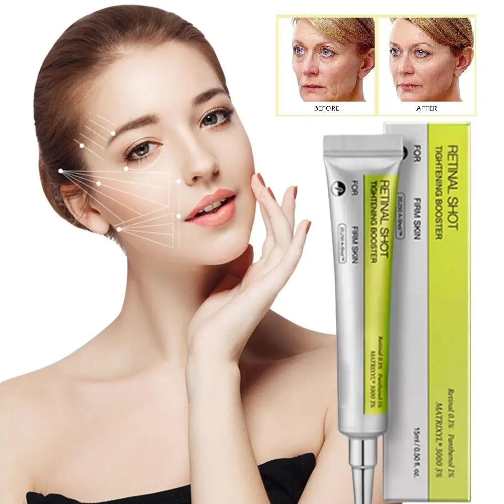 Korean Retinol Eye Serum — Deep Hydrating & Firming Eye Essence for Youthful Radiant Skin