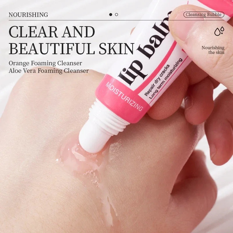 Melanin Lip Mask – Brightening Lip Balm & Serum