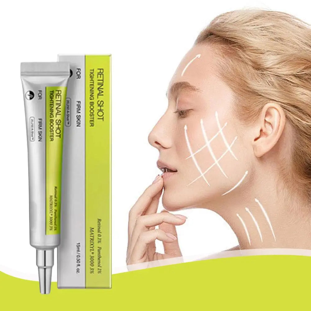 Korean Retinol Eye Serum — Deep Hydrating & Firming Eye Essence for Youthful Radiant Skin
