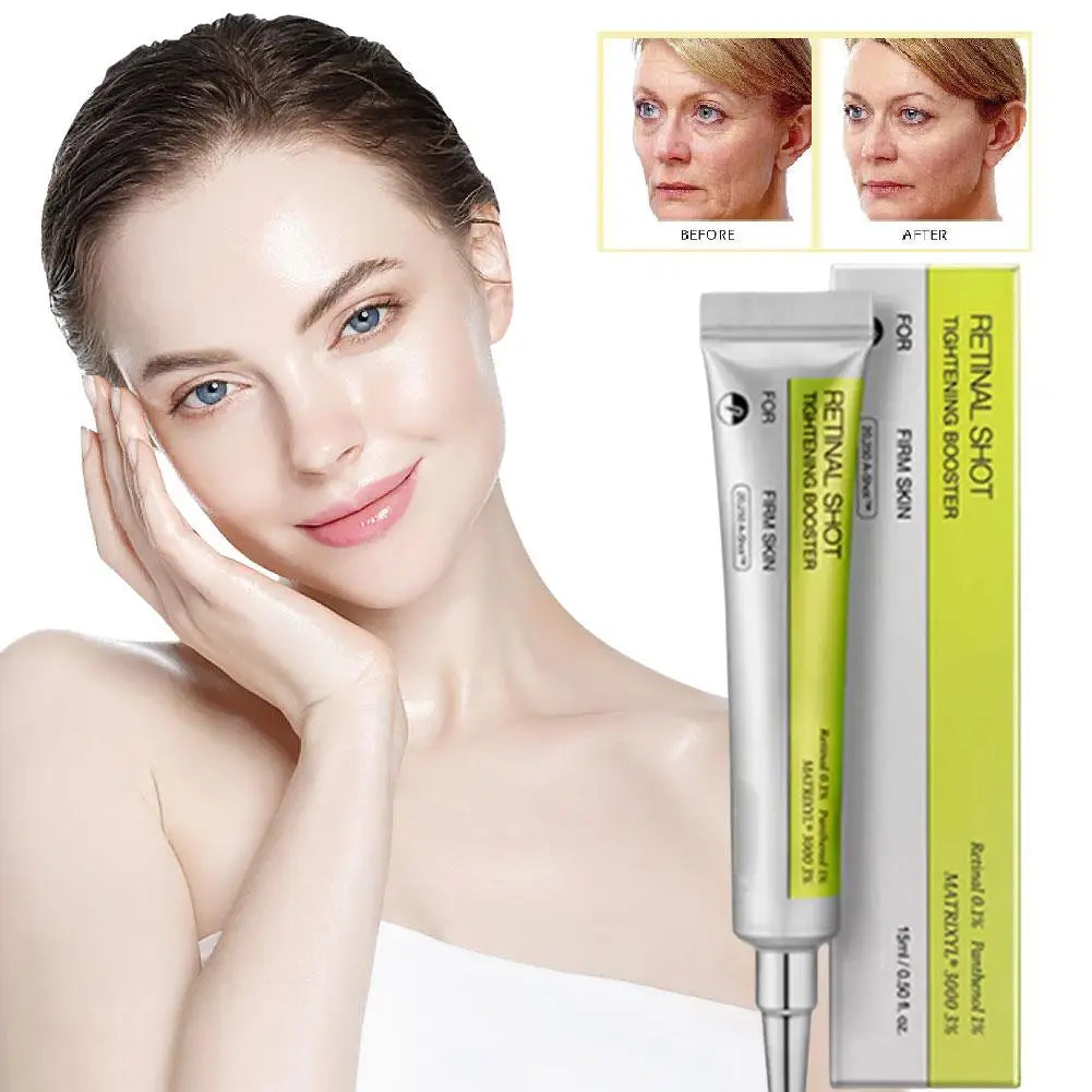 Korean Retinol Eye Serum — Deep Hydrating & Firming Eye Essence for Youthful Radiant Skin