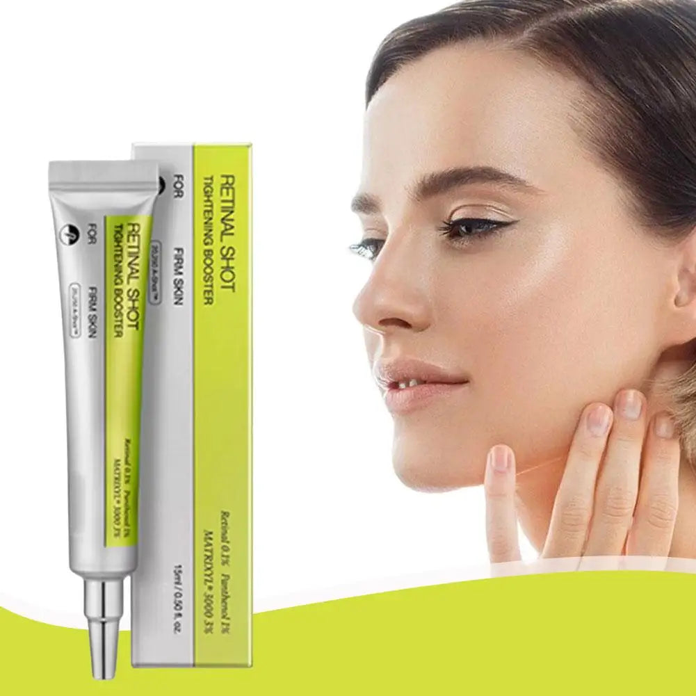 Korean Retinol Eye Serum — Deep Hydrating & Firming Eye Essence for Youthful Radiant Skin